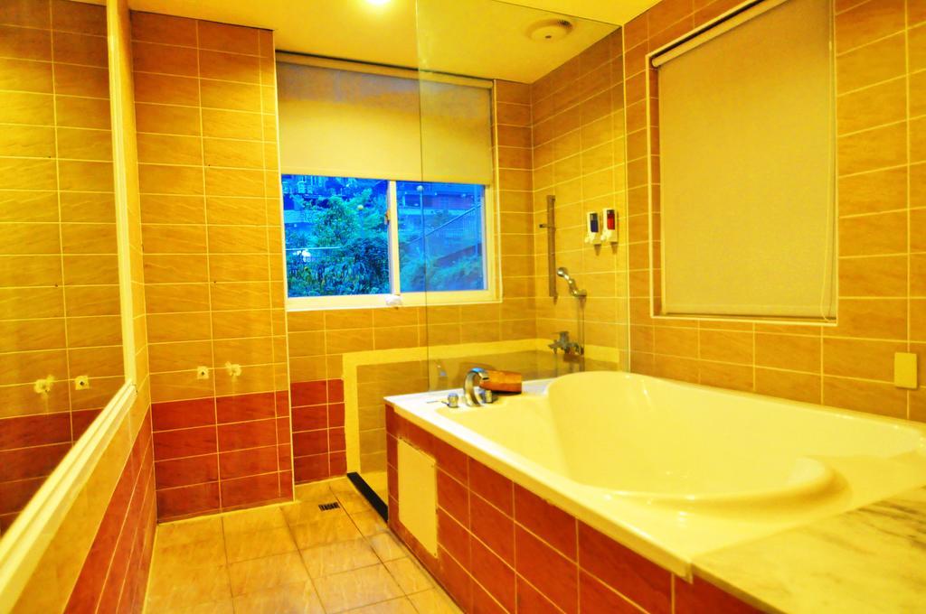 Hotel Courier Station Wulai Exterior foto