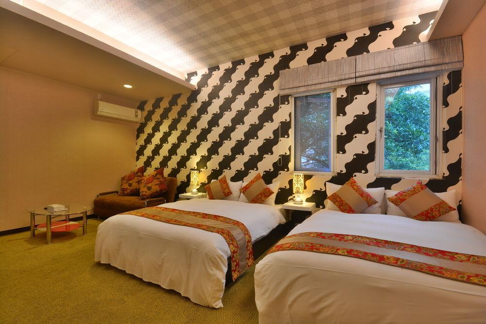 Hotel Courier Station Wulai Exterior foto