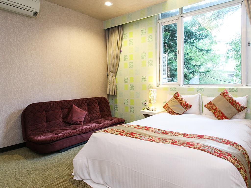 Hotel Courier Station Wulai Exterior foto