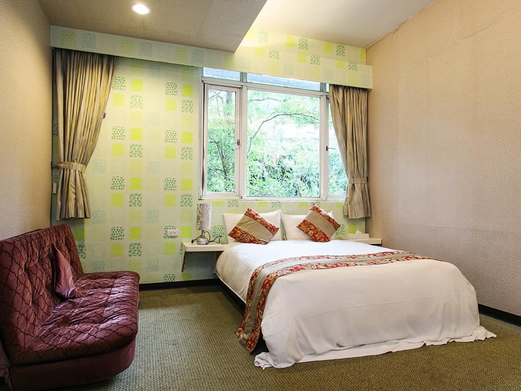 Hotel Courier Station Wulai Exterior foto