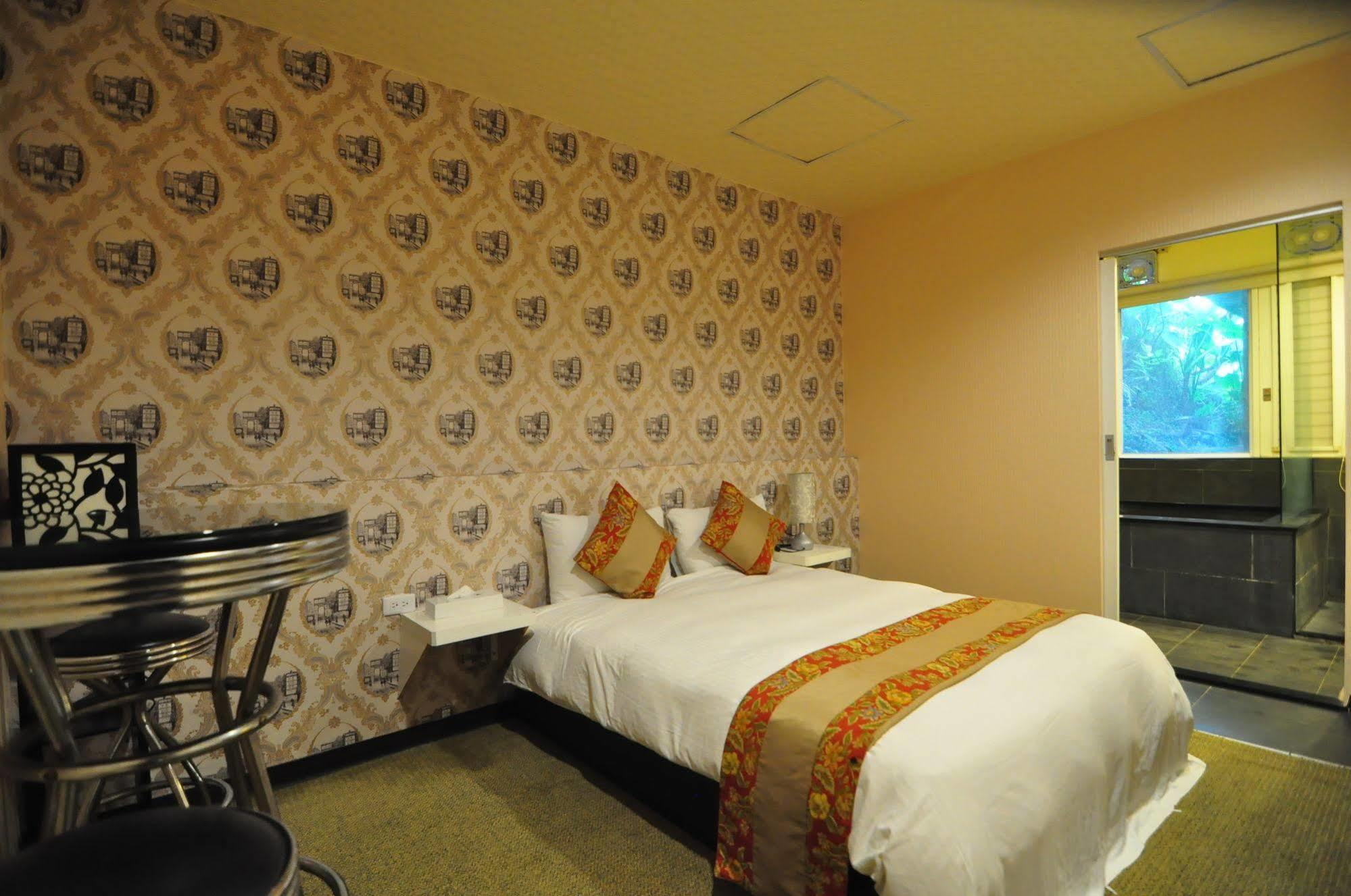Hotel Courier Station Wulai Exterior foto